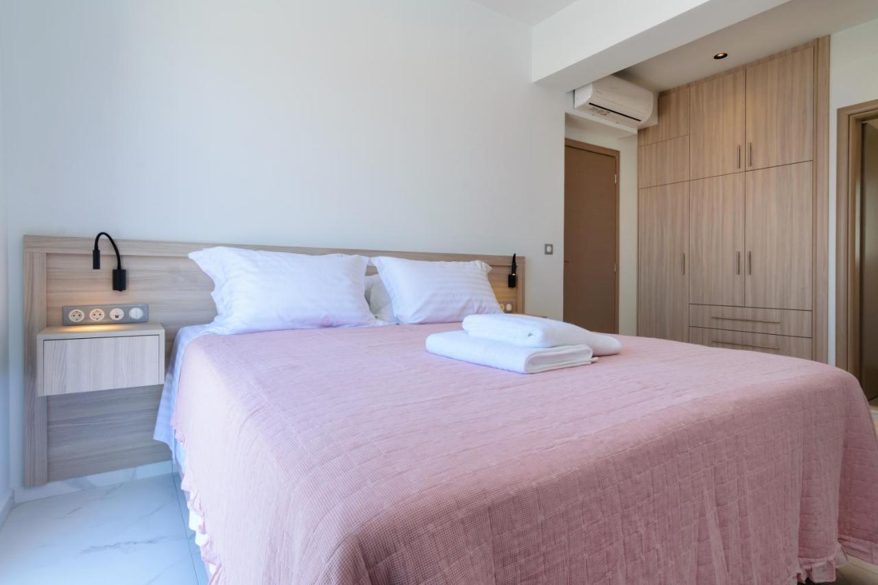 Katakis Luxuryvillas ハニア エクステリア 写真