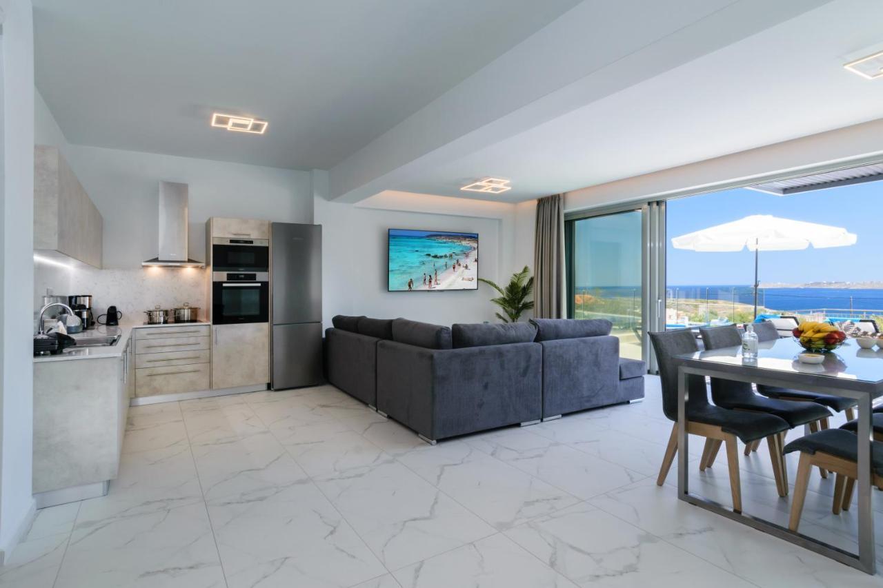 Katakis Luxuryvillas ハニア エクステリア 写真