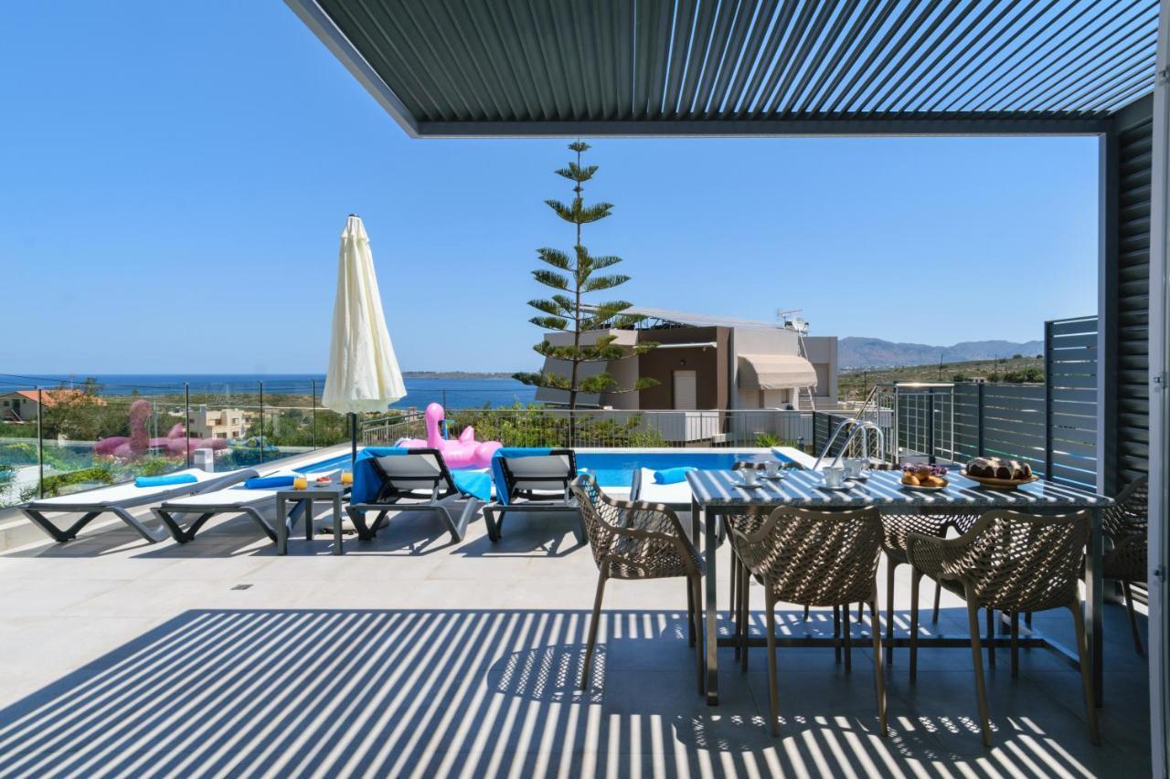 Katakis Luxuryvillas ハニア エクステリア 写真