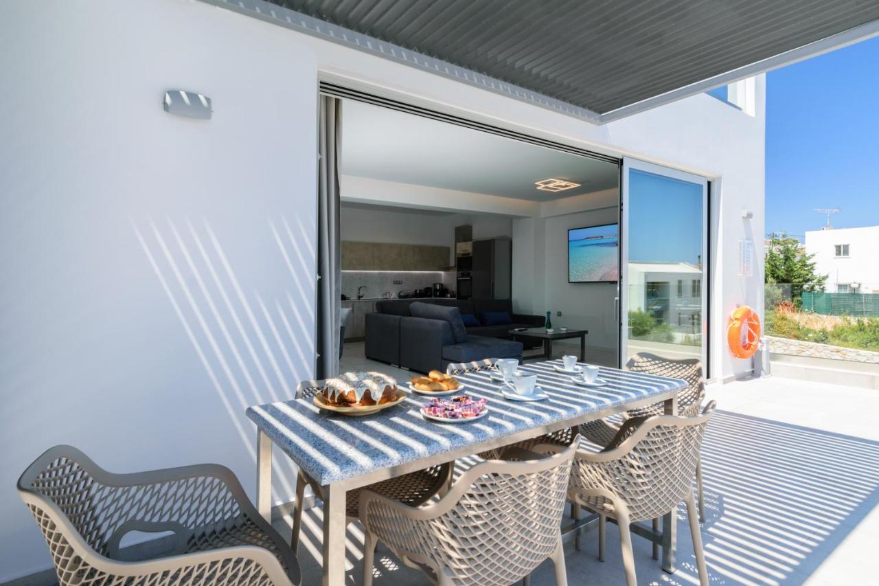 Katakis Luxuryvillas ハニア エクステリア 写真
