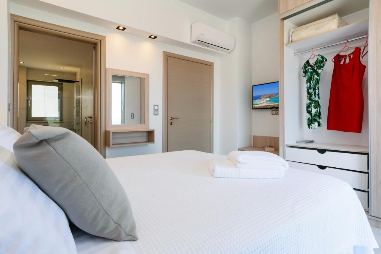 Katakis Luxuryvillas ハニア エクステリア 写真