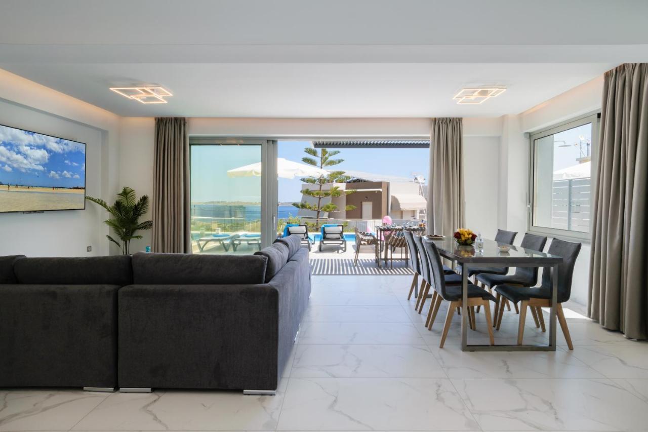 Katakis Luxuryvillas ハニア エクステリア 写真