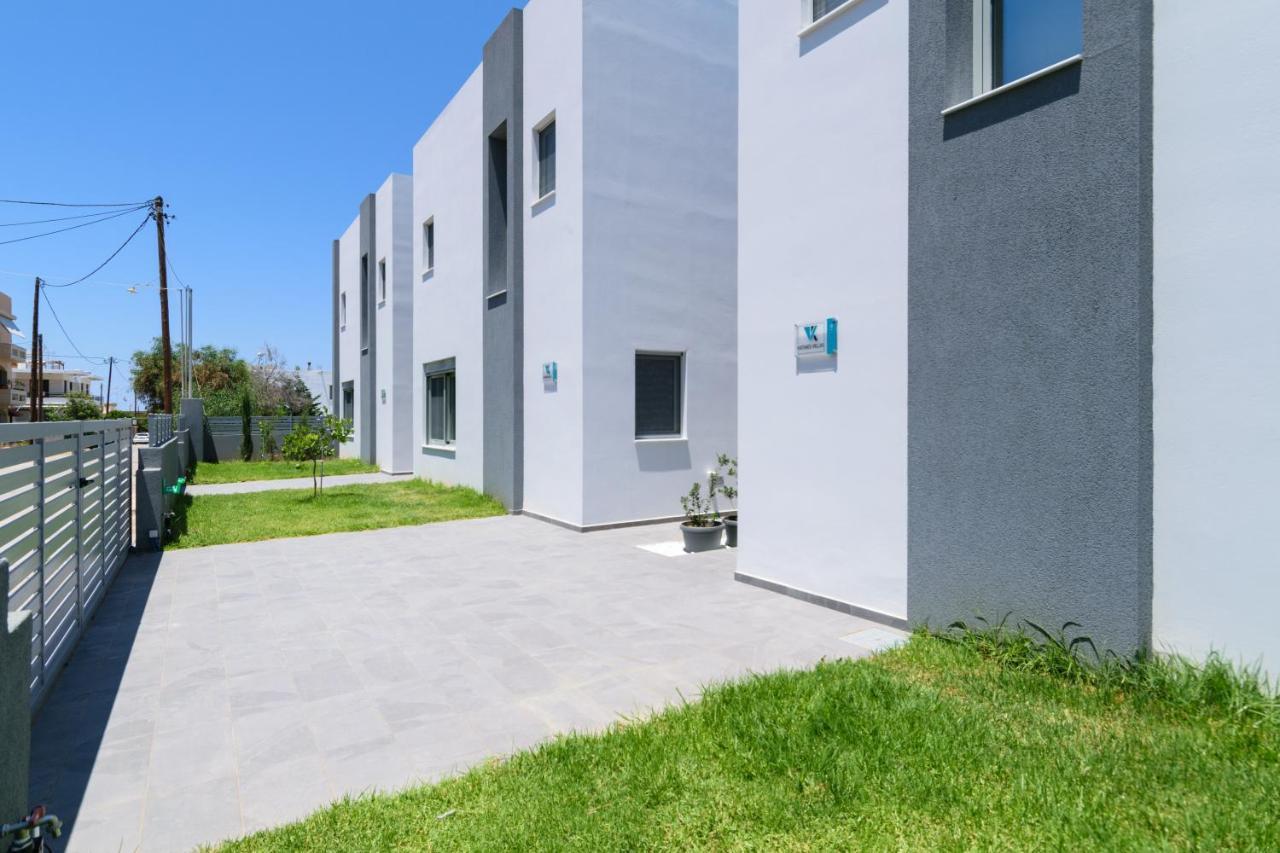 Katakis Luxuryvillas ハニア エクステリア 写真
