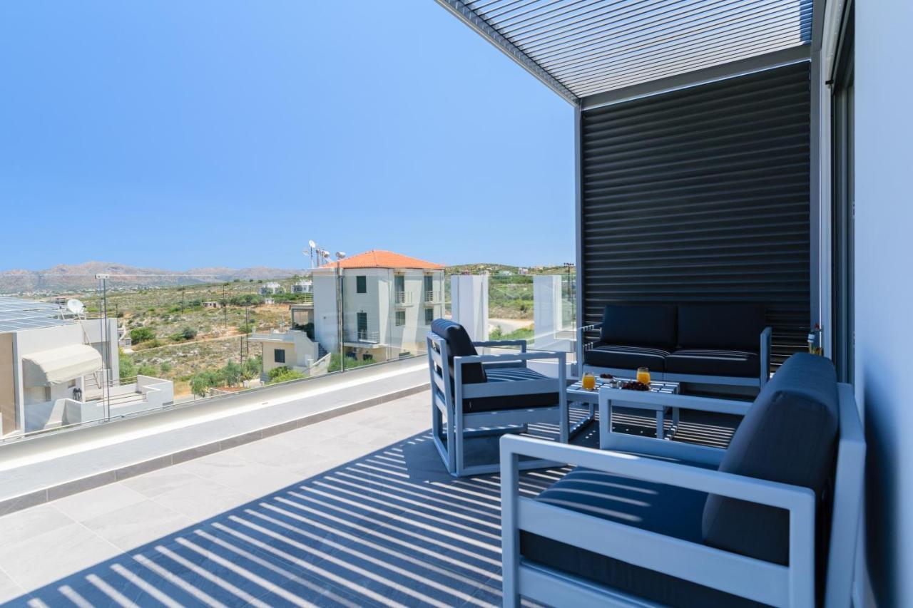 Katakis Luxuryvillas ハニア エクステリア 写真