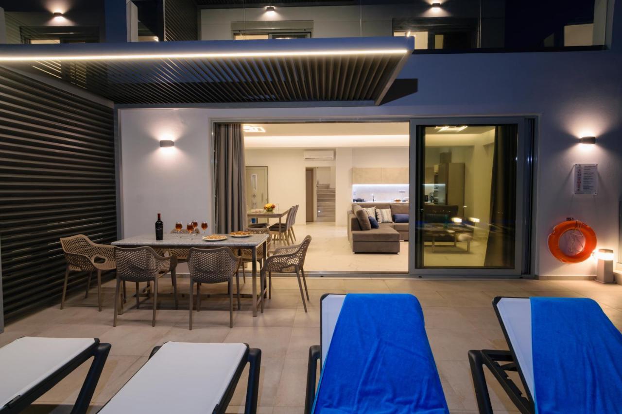 Katakis Luxuryvillas ハニア エクステリア 写真