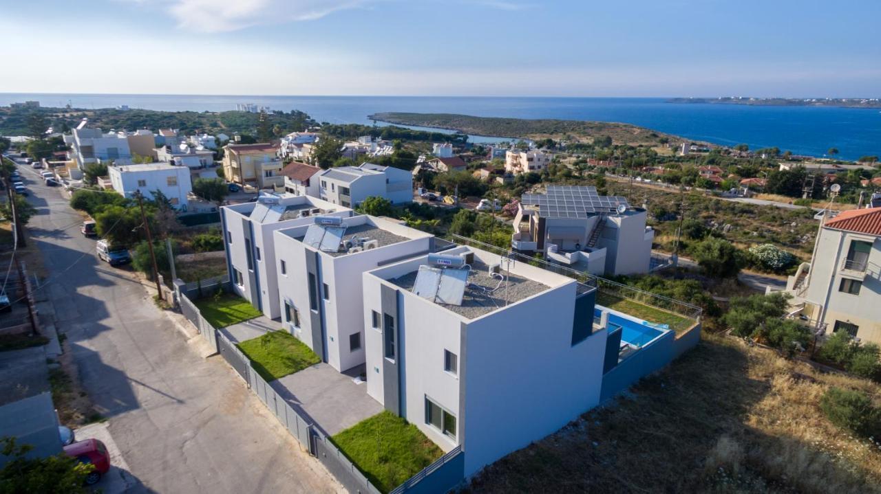 Katakis Luxuryvillas ハニア エクステリア 写真