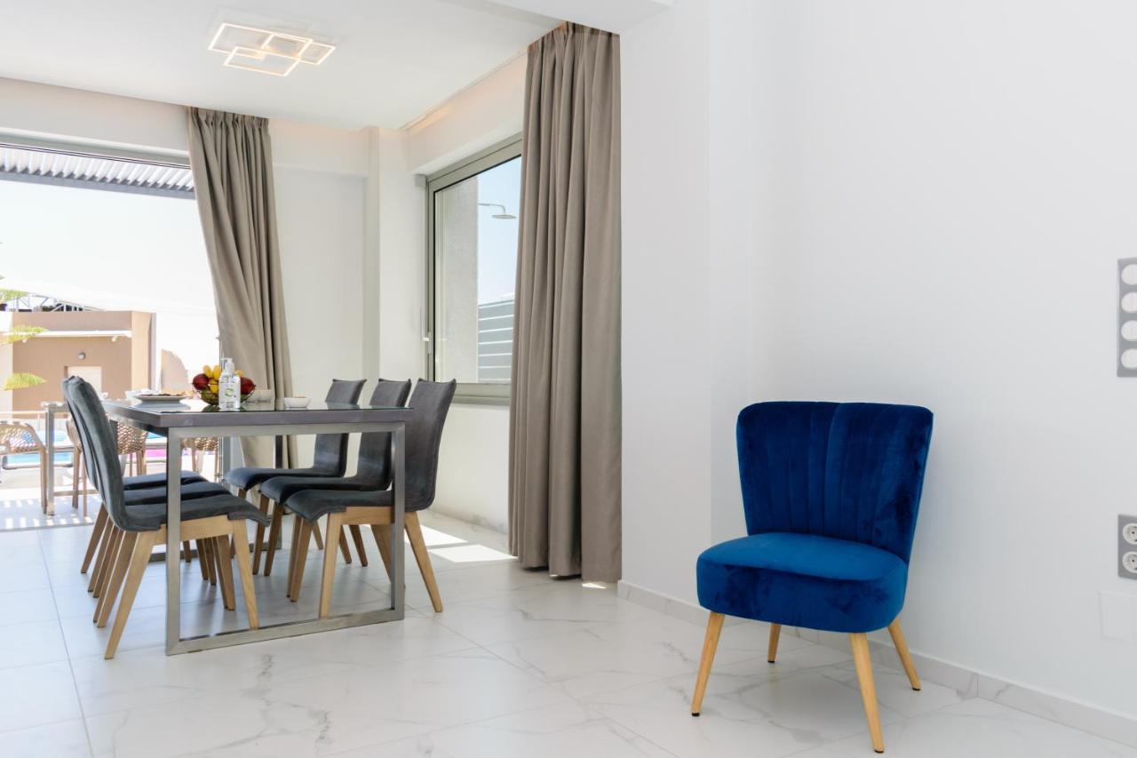 Katakis Luxuryvillas ハニア エクステリア 写真