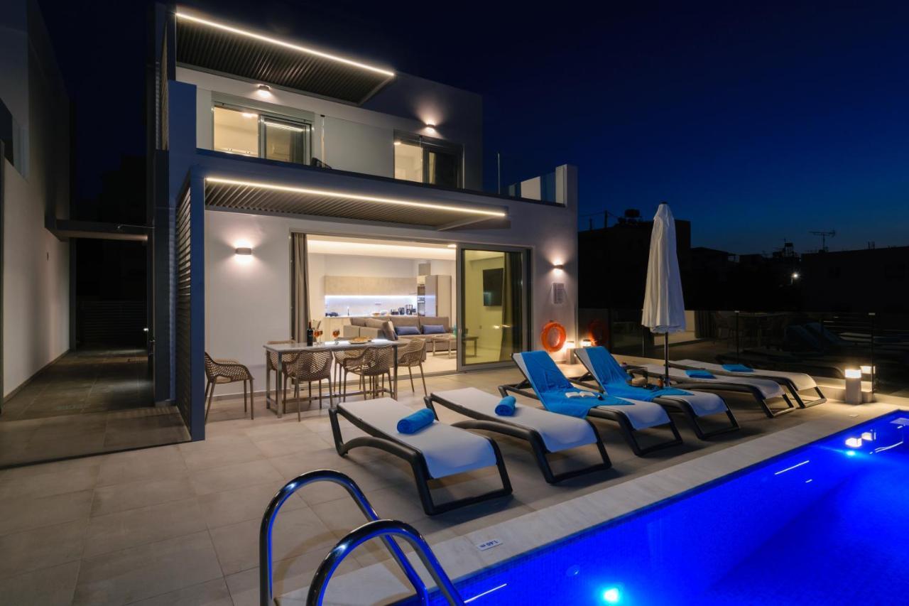 Katakis Luxuryvillas ハニア エクステリア 写真