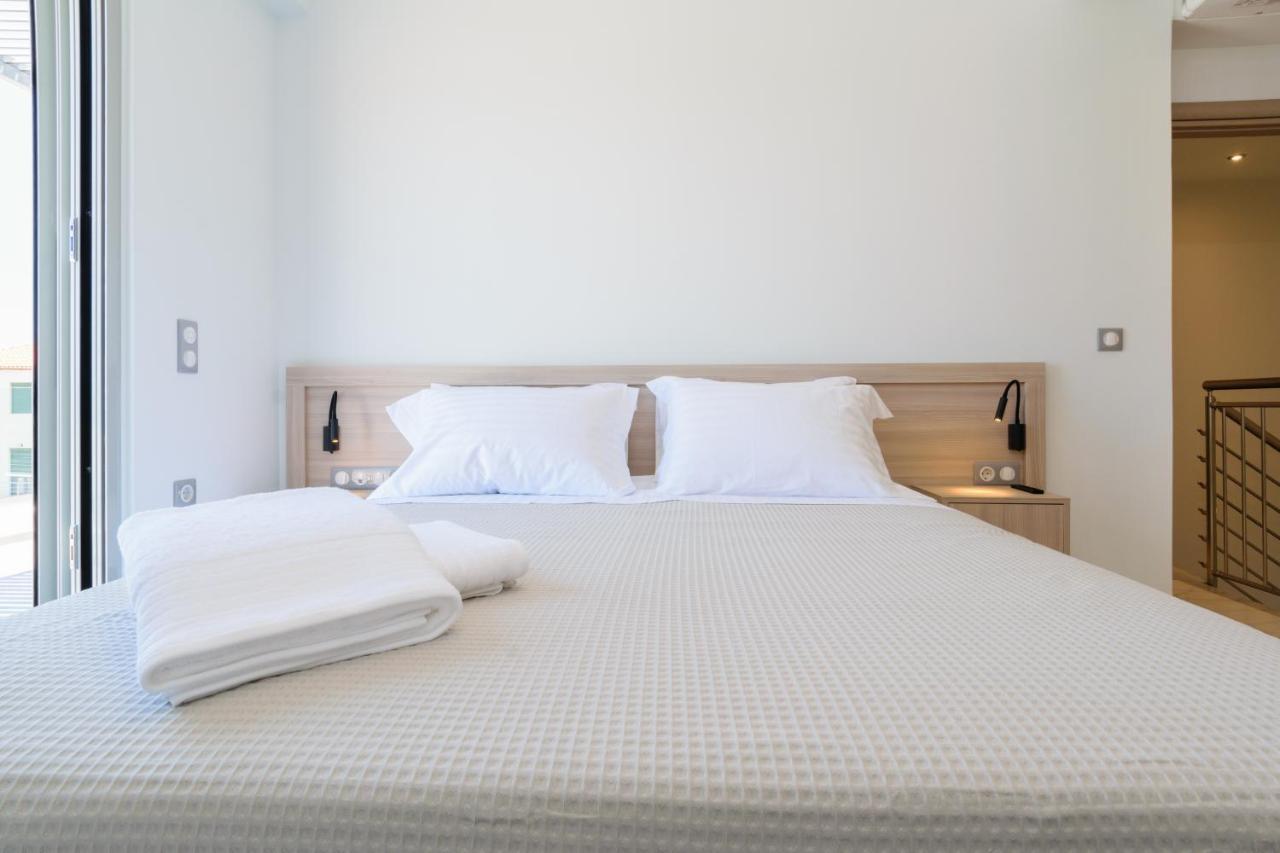 Katakis Luxuryvillas ハニア エクステリア 写真