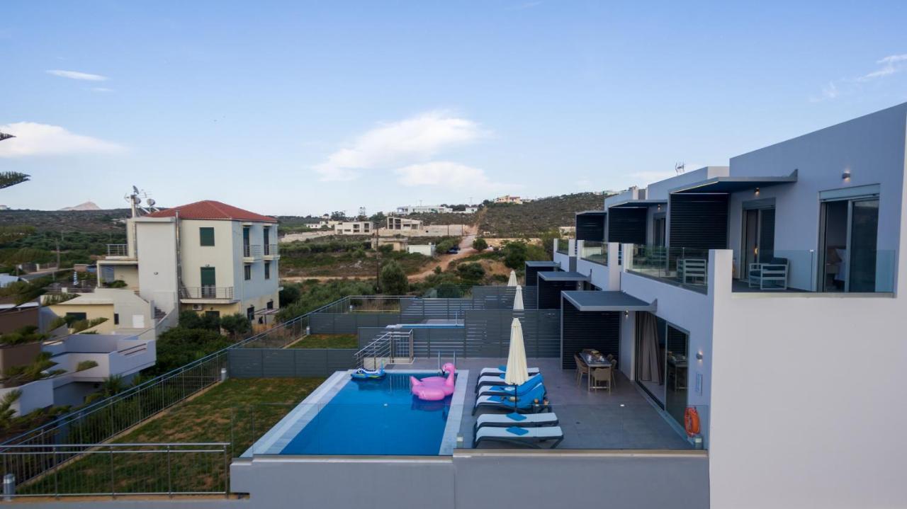 Katakis Luxuryvillas ハニア エクステリア 写真