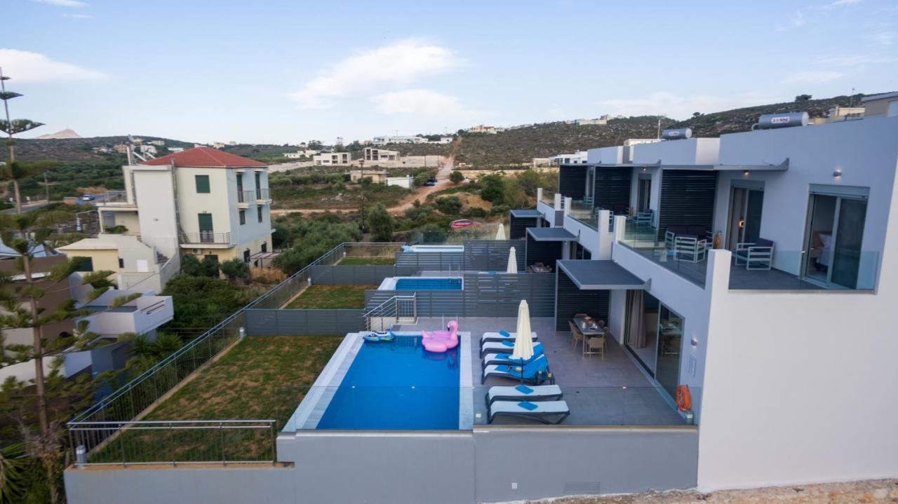 Katakis Luxuryvillas ハニア エクステリア 写真