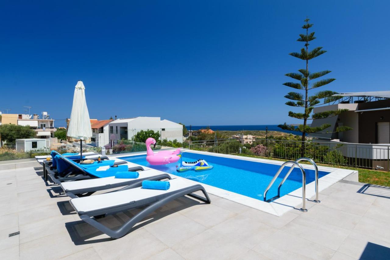 Katakis Luxuryvillas ハニア エクステリア 写真