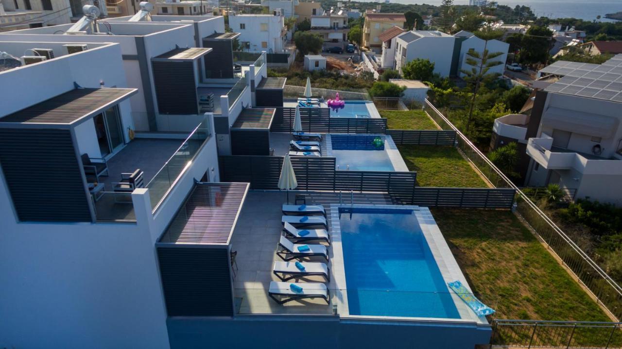 Katakis Luxuryvillas ハニア エクステリア 写真
