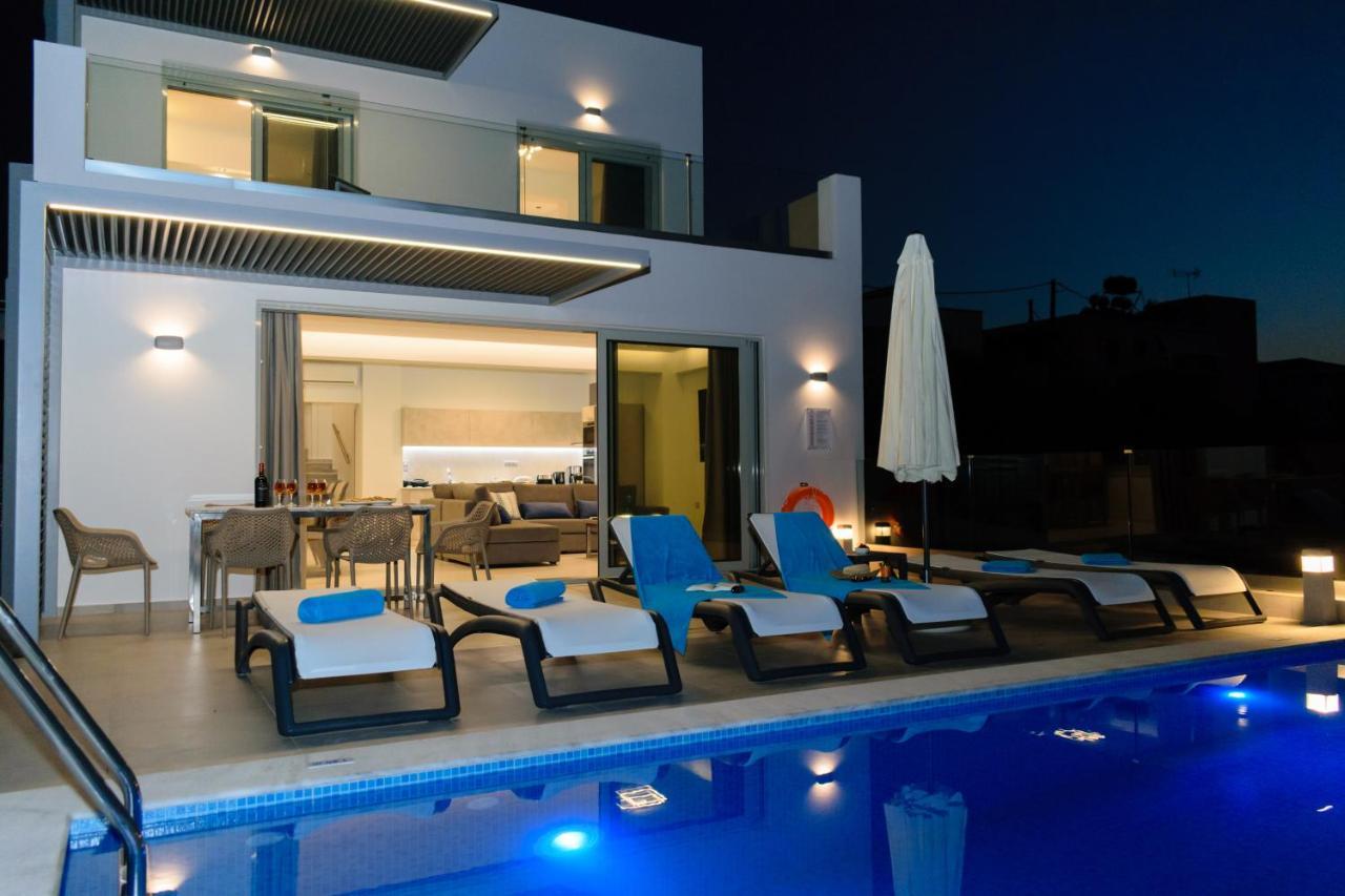 Katakis Luxuryvillas ハニア エクステリア 写真