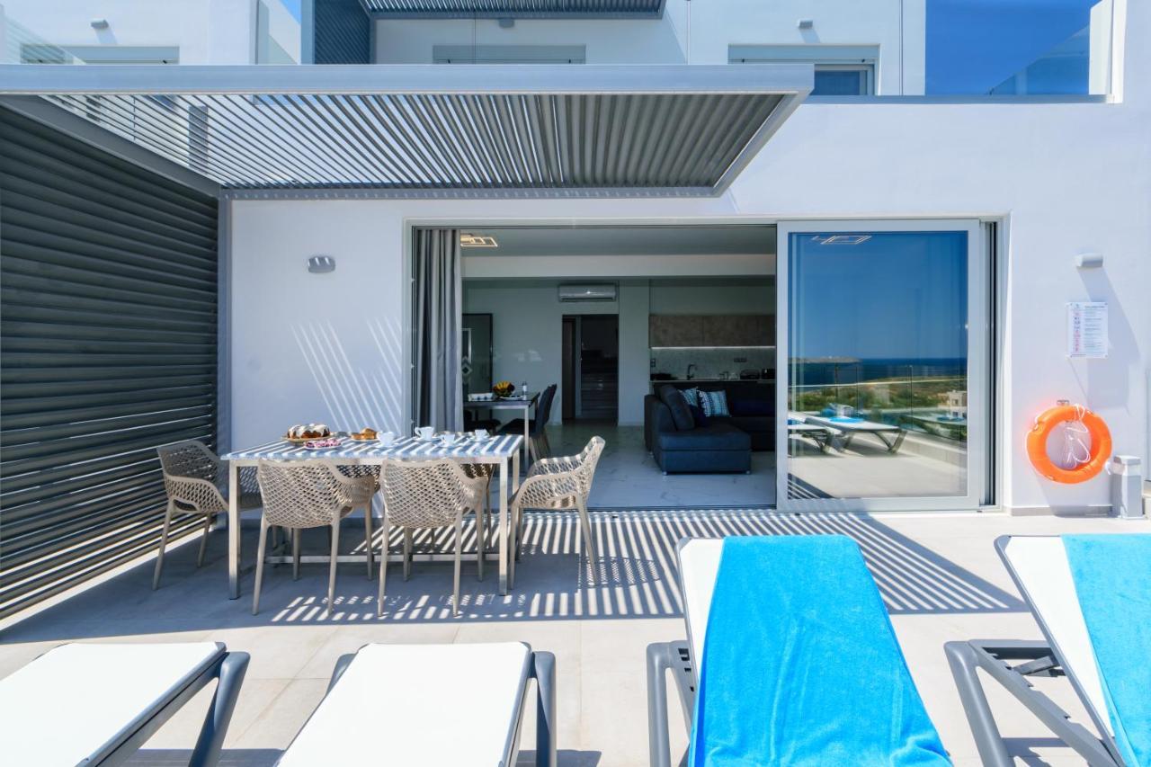 Katakis Luxuryvillas ハニア エクステリア 写真