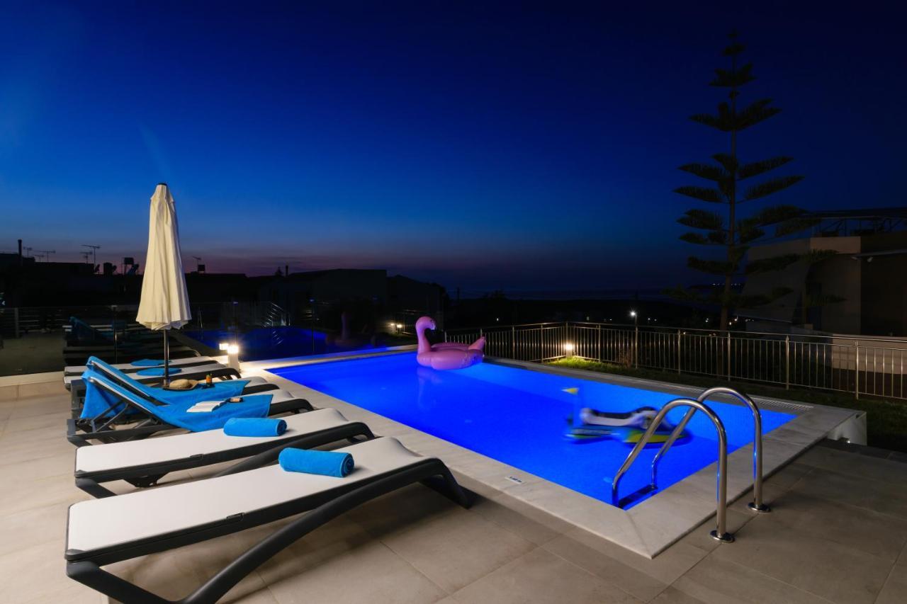 Katakis Luxuryvillas ハニア エクステリア 写真