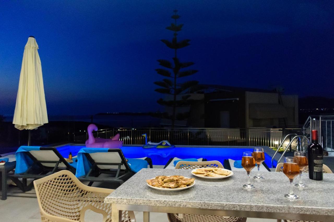 Katakis Luxuryvillas ハニア エクステリア 写真