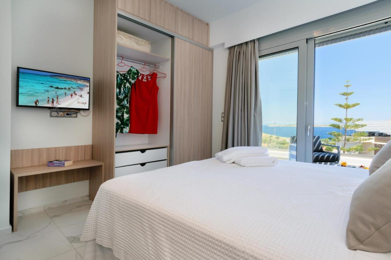 Katakis Luxuryvillas ハニア エクステリア 写真